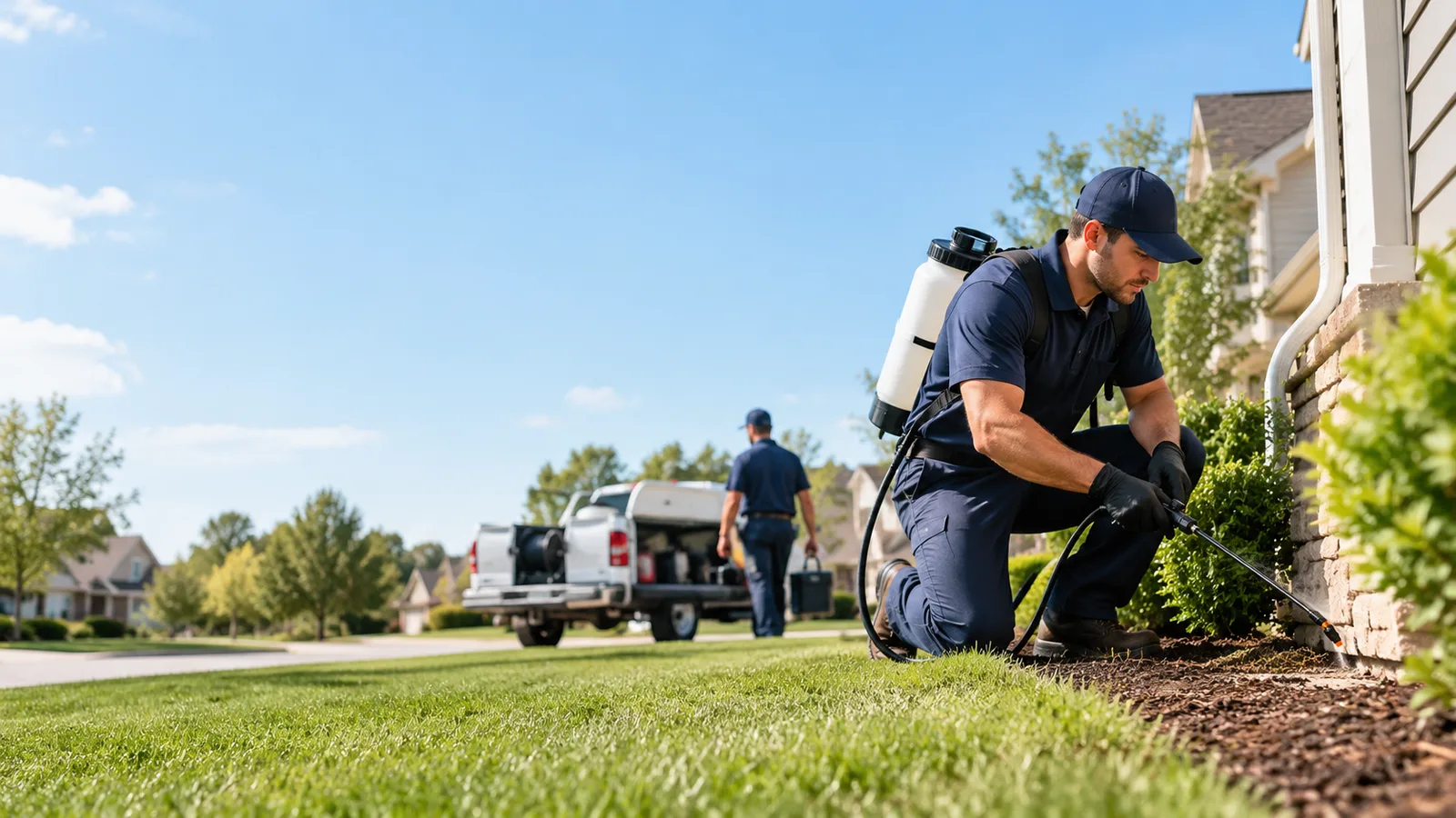 Pest Control in Eggleston, VA near me